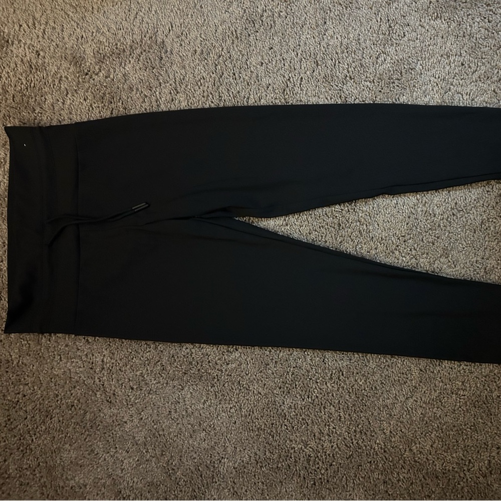 No Boundaries Black Active Drawstring Joggers